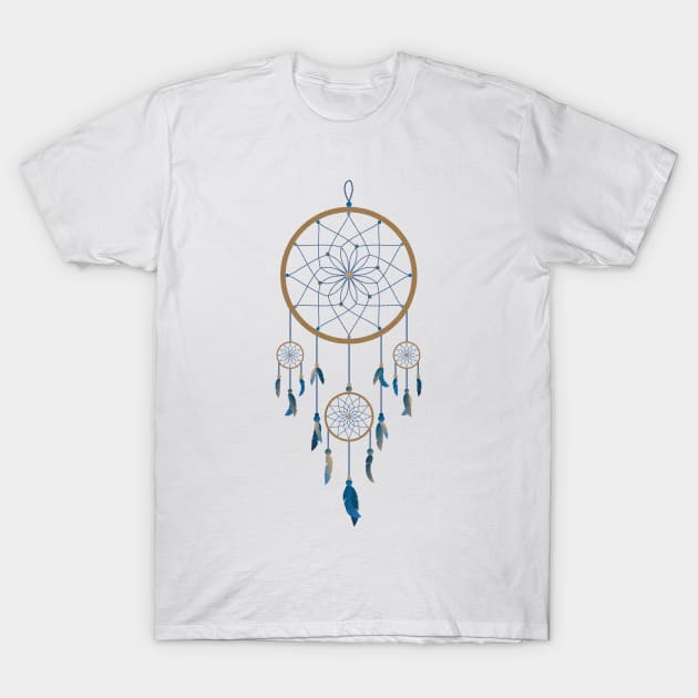 DREAM CATCHER T-Shirt by abcmandalaclothing